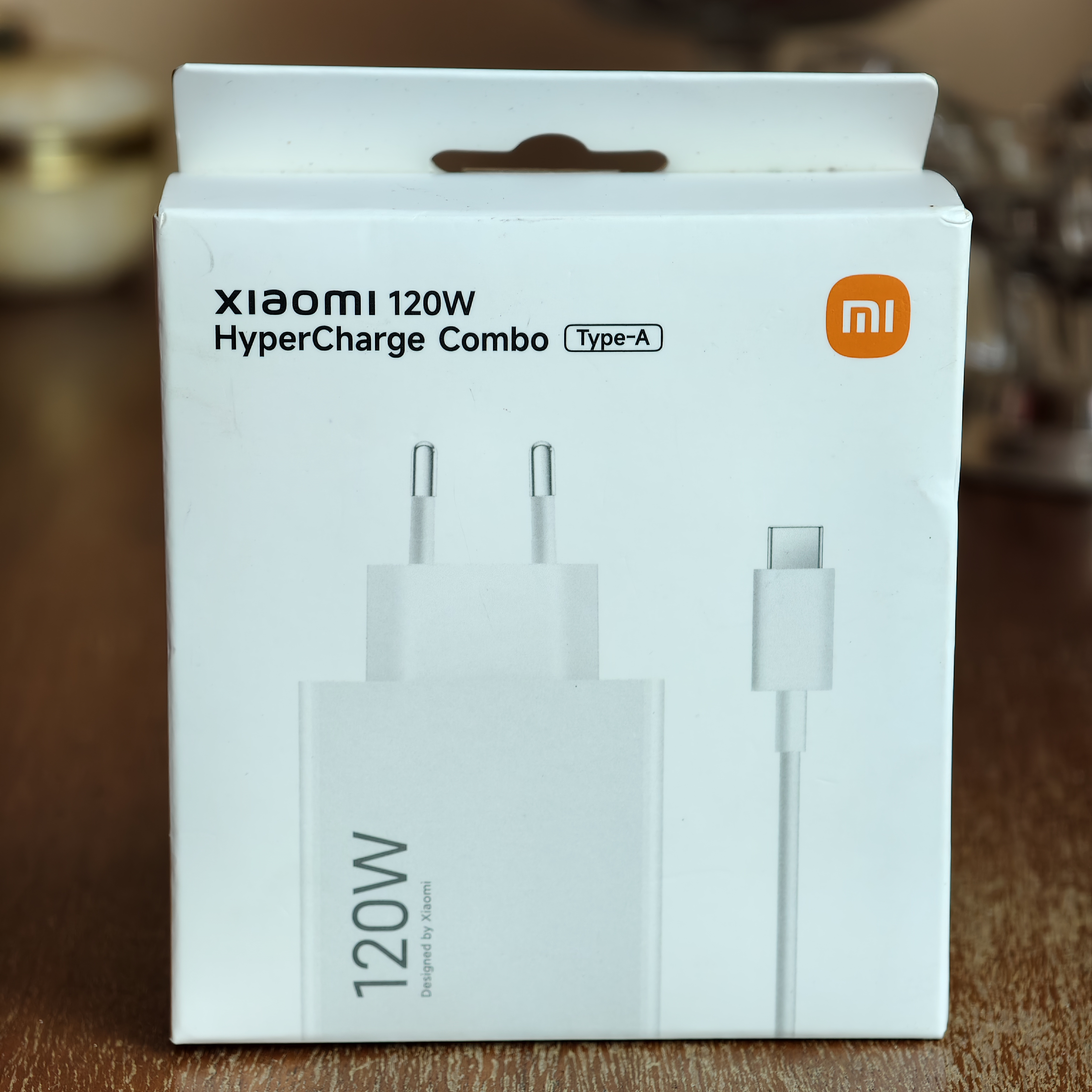XIAOMI CHARGE RAPIDE 120W TYPE-C | PRIX