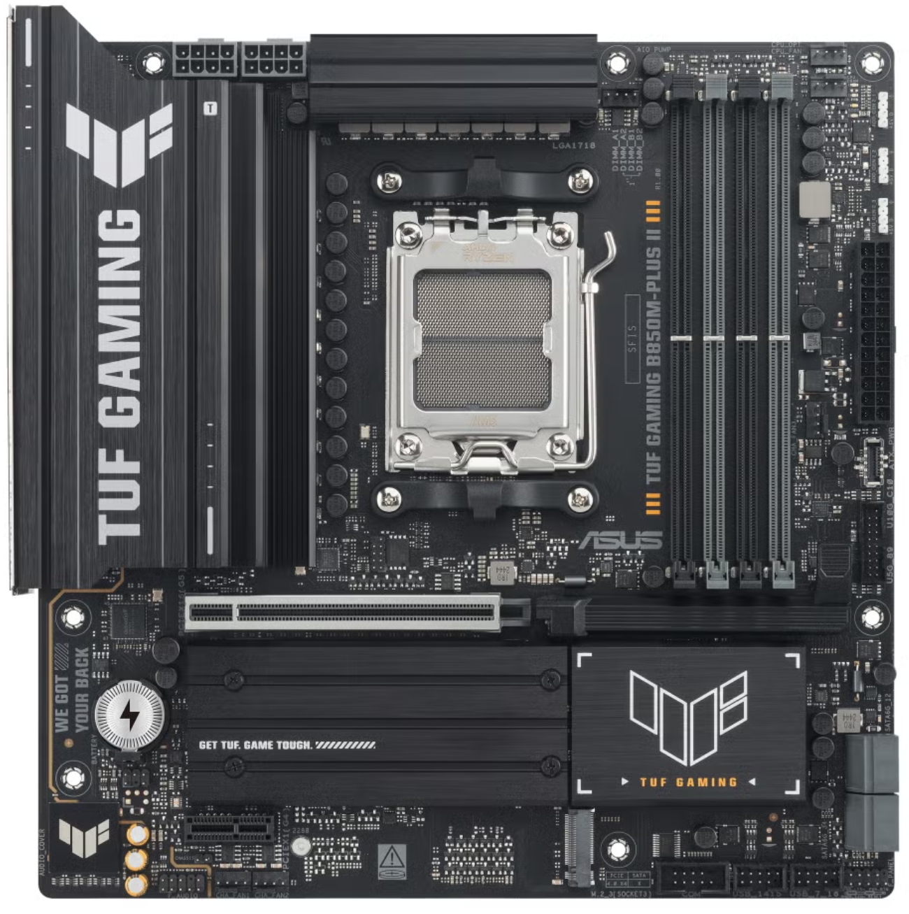 ASUS TUF GAMING B850M-PLUS II 4711636181853 – Prix