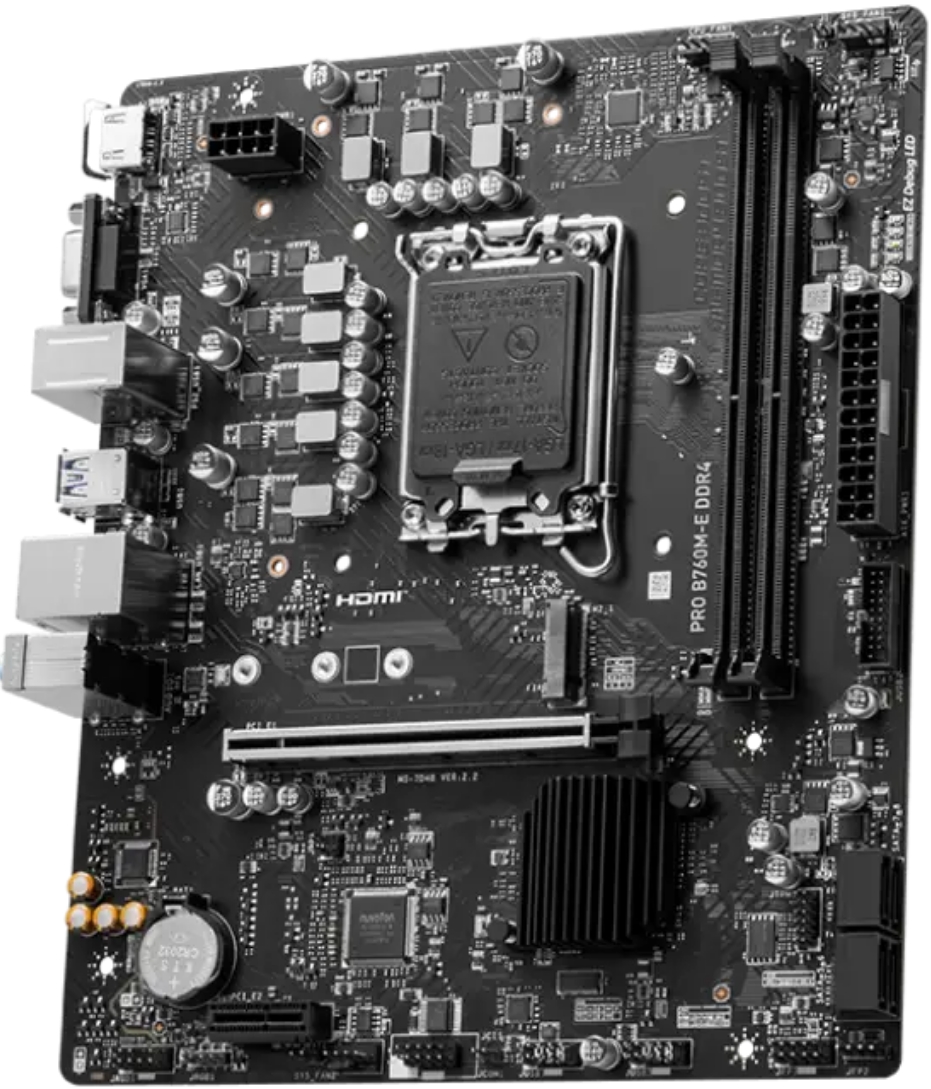 MSI PRO B760M-E DDR4 4711377026987 – Prix