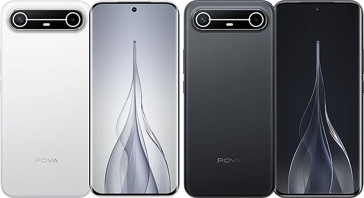 Tecno Pova Slim 256Go 8Go RAM – Prix