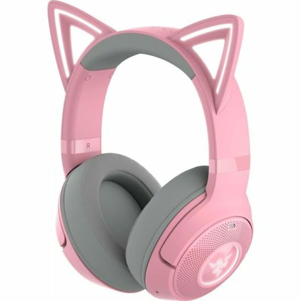 Razer Casque BT Kraken Kitty V2 Quartz RZ04-04860100-R3M1 8887910060544 | PRIX