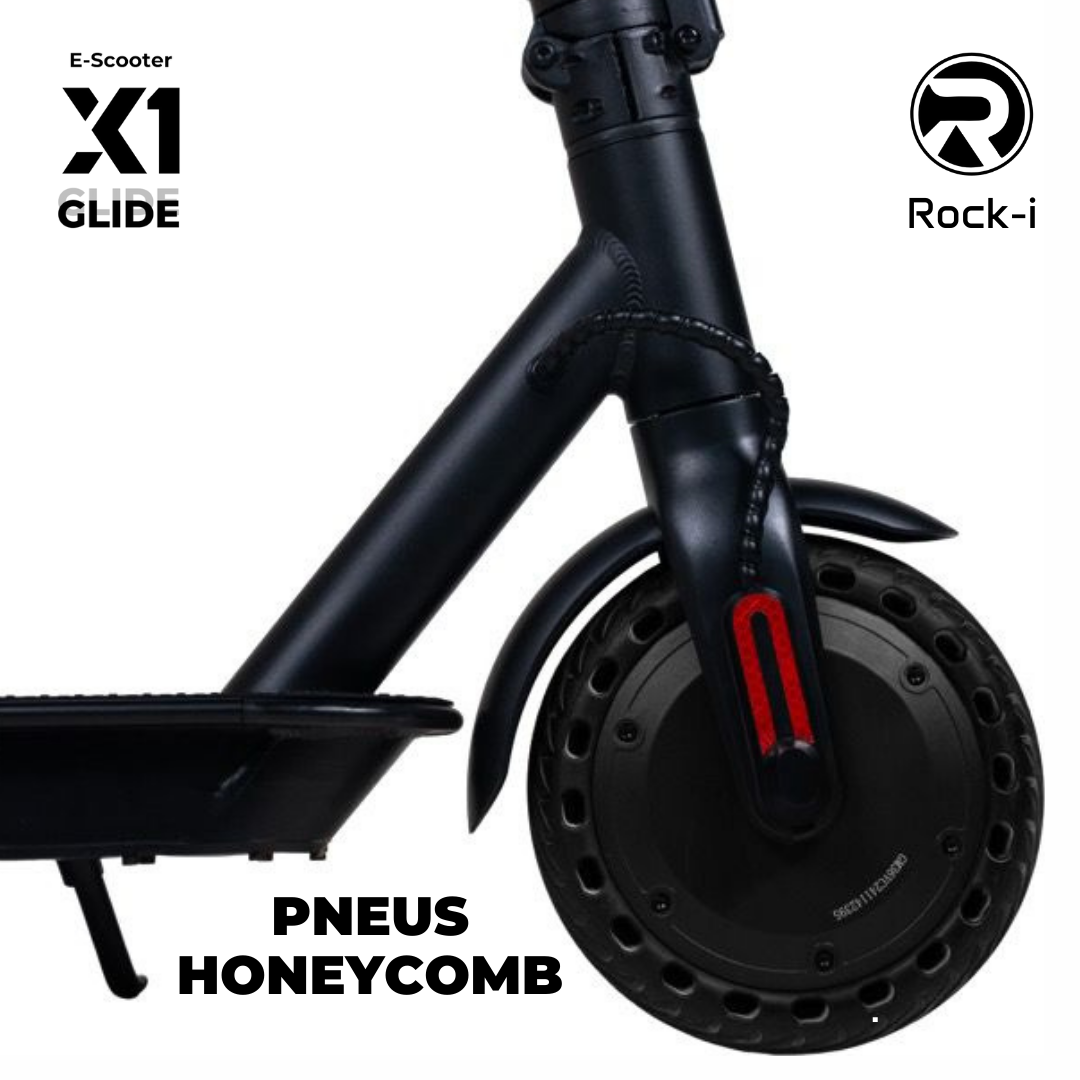 Trottinette électrique X1 GLIDE Noir / Noir  | PRIX