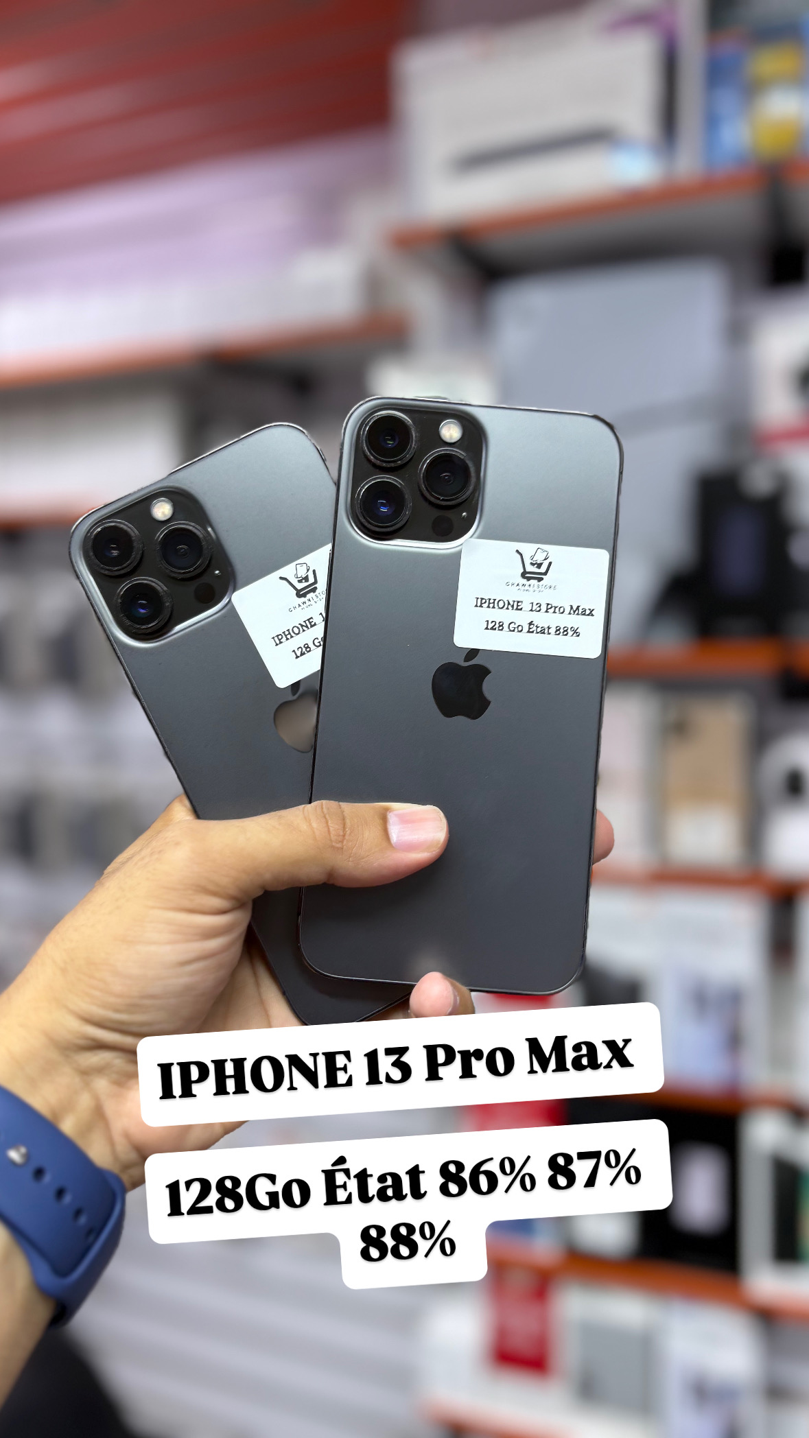Apple iPhone 13 Pro Max 128Go | PRIX Carte Sim