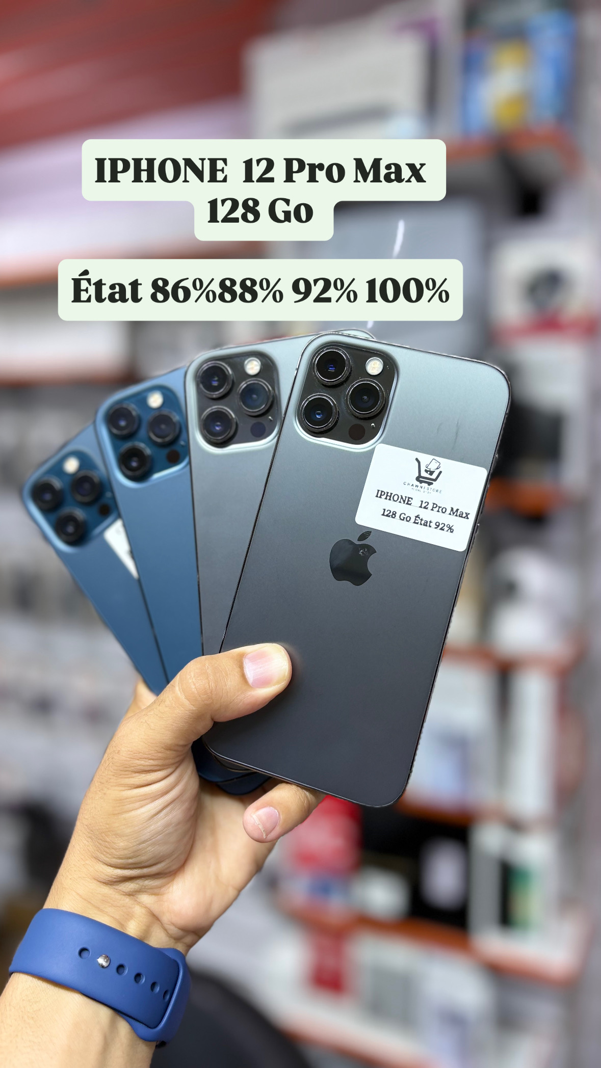 Apple iPhone 12 Pro Max 128Go | PRIX Carte Sim