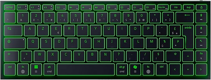Razer Clavier Sans fil Joro RZ03-02360400-R3F1 8887910074299 | PRIX