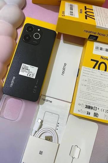 Realme Note 70T 128Go 4Go RAM 4+8Go Sans Chargeur – Prix
