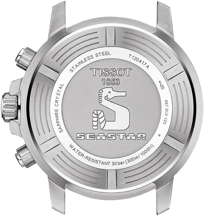 Montre Tissot Seastar 1000 chronographe T1204171109101 | PRIX