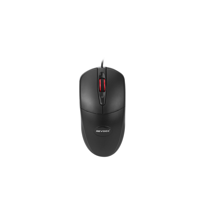 REVOOX Wired Mouse RCLICK RM-W100 – Prix
