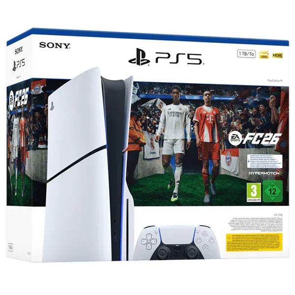PlayStation PS5 Slim Standard CD + Plus Jeu – Prix