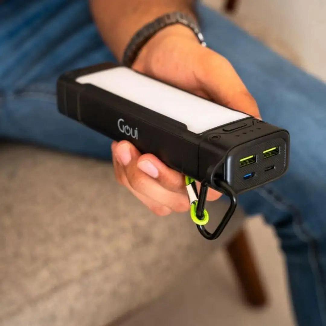 Goui Torch Power Bank & Torch Light 20000mAh G-PBLED20-K
