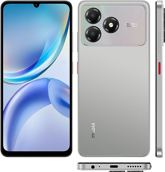 ZTE Blade A36 64Go 12Go RAM (4+8GB RAM) – Prix