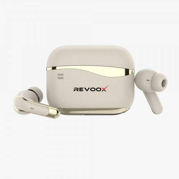 REVOOX IONIQ - Écouteurs Bluetooth sans fil | Son clair et design moderne