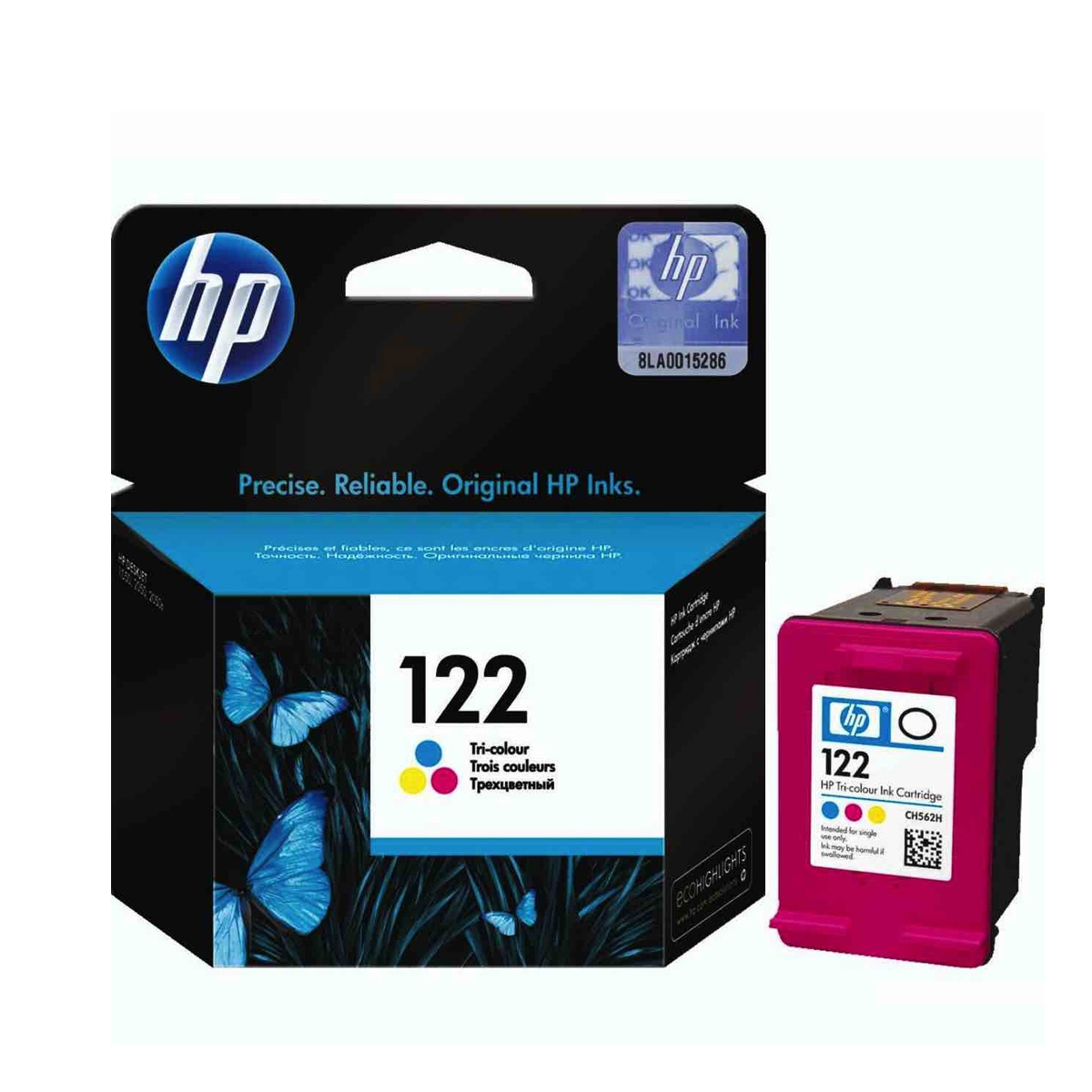HP 122 Tri-color CH562HE – Prix