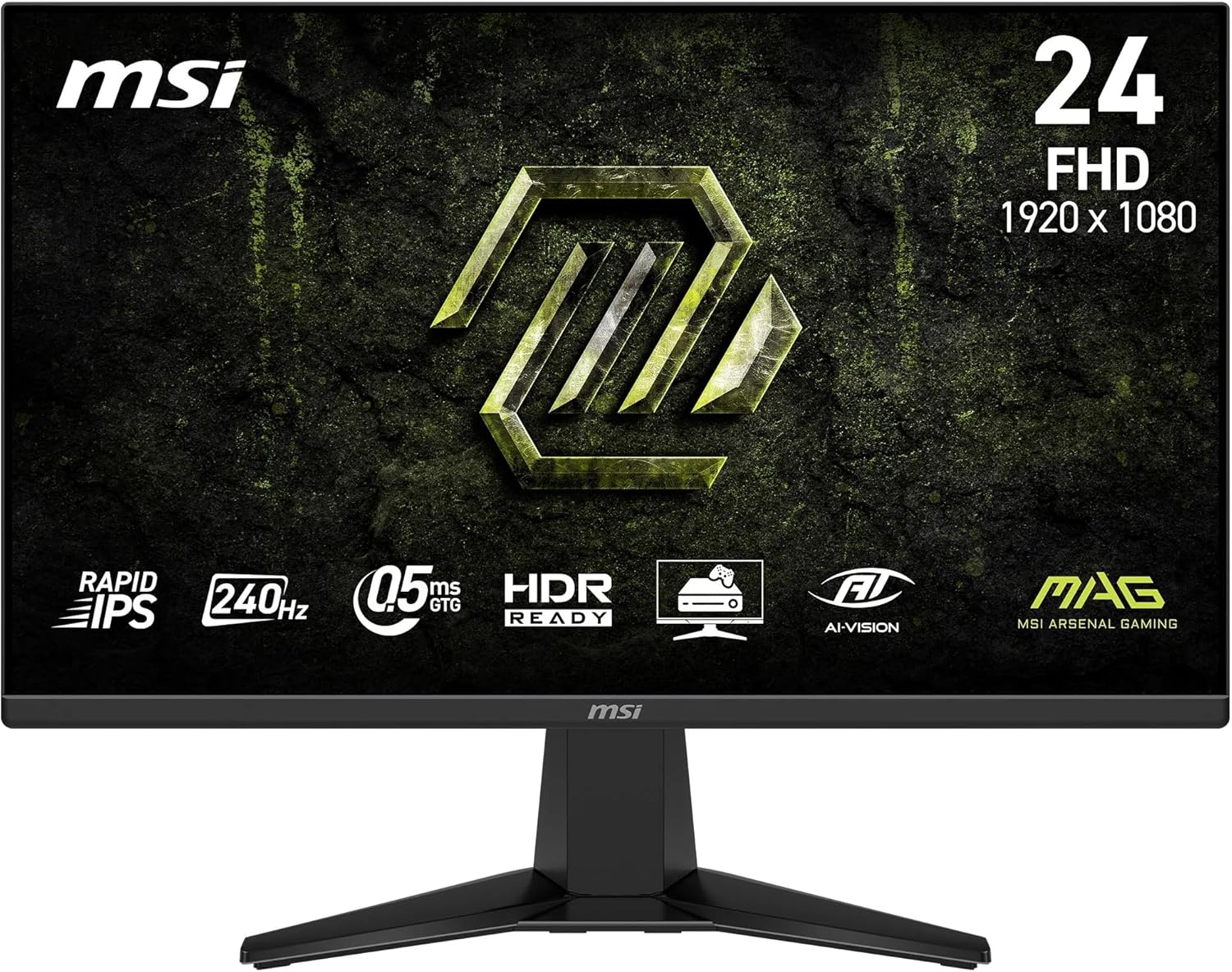 MSI Ecran PC Gaming 24 pouces MAG 245F X24 4711377363211 | PRIX