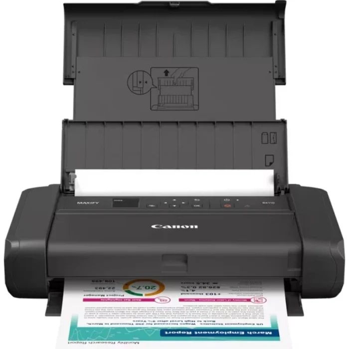 CANON Jet d'encre APR25-BX110 W/B Couleur MFP 4en1 7069C027AA – Prix