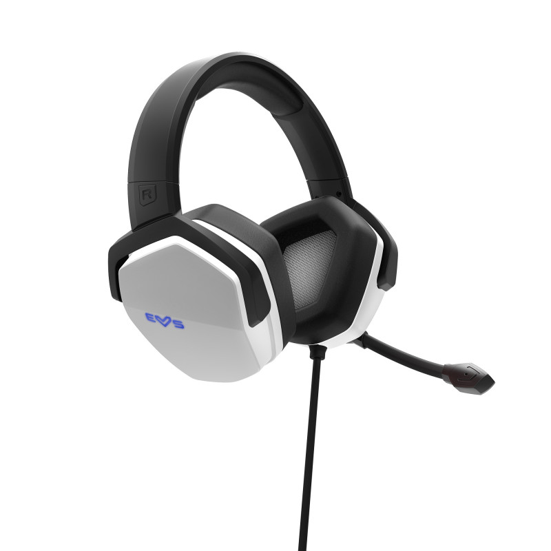Energy Sistem Casque ESG 4 Surround 7.1 Blanc 8432426453184 | Prix