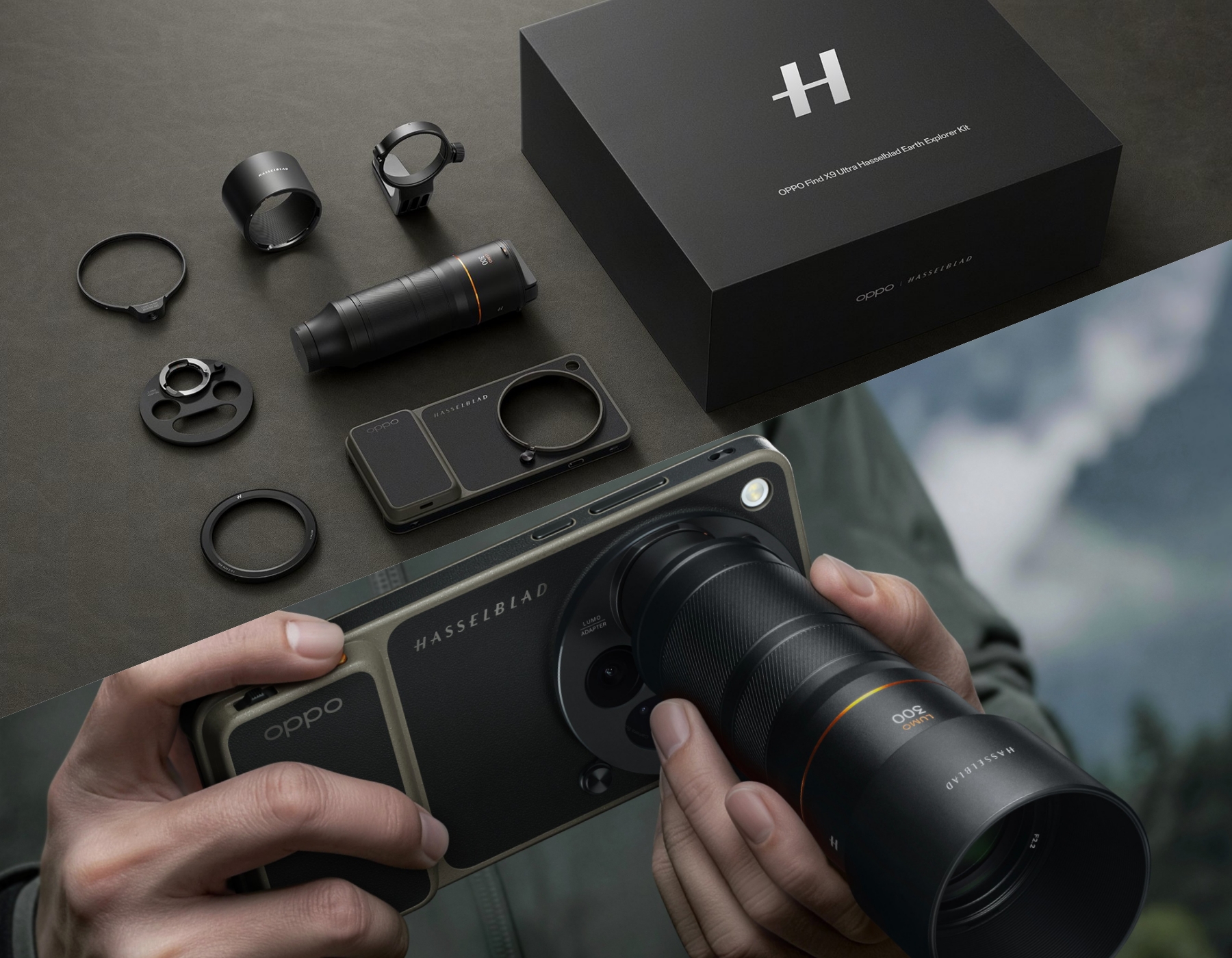Kit Hasselblad Earth Explorer Pour OPPO Find X9 Ultra
