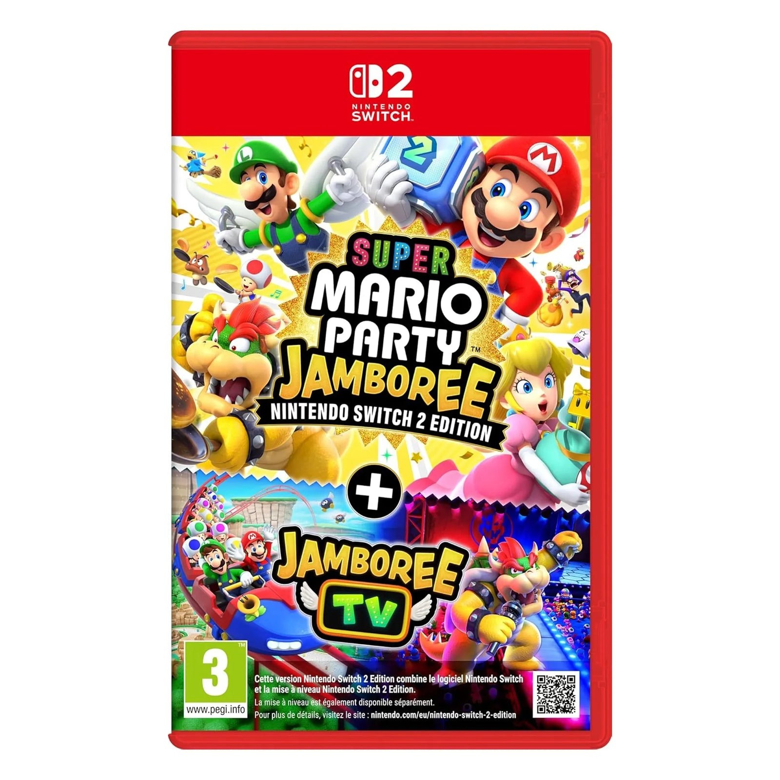 Super Mario Party Jamboree + Jamboree Tv  Switch 2 - PRIX