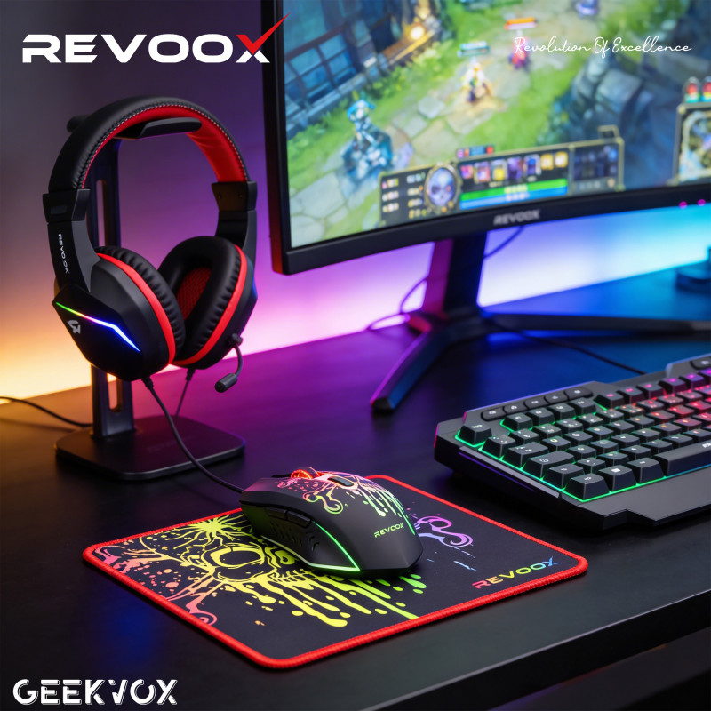 REVOOX Gaming Combo GEEKVOX RP-KWC01 | PRIX