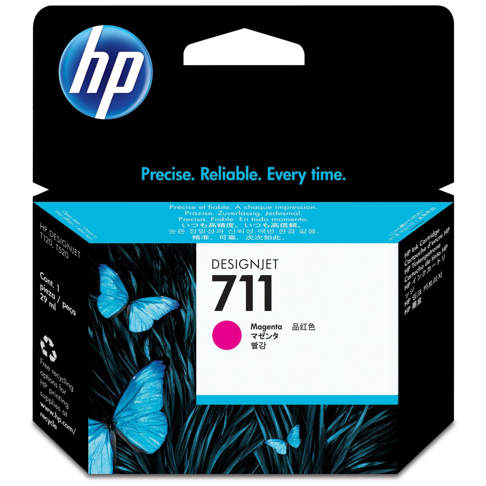 HP 711 Magenta CZ131A | PRIX Facture