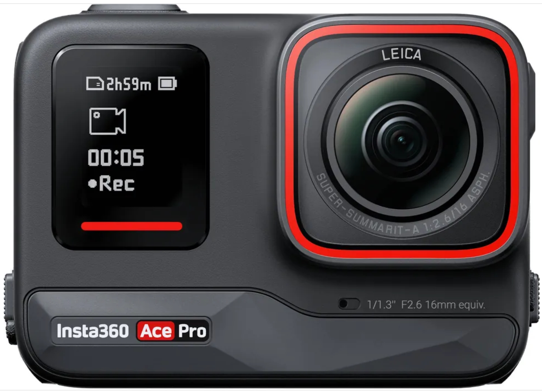 NSTA360 Caméra Ace Pro Noir 6970357856251 – Prix