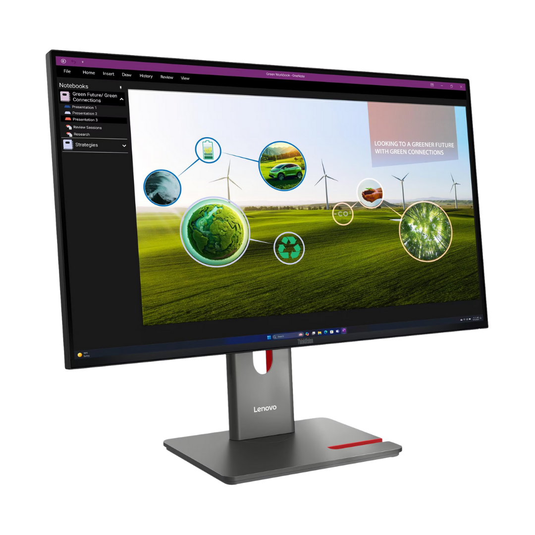 LENOVO ThinkVision P27Q-40 27 pouces 64A7GAT6EU – Prix