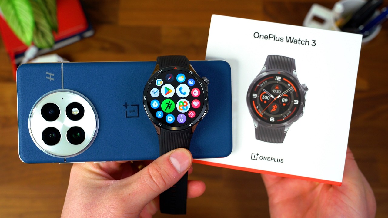 Oneplus Watch 3