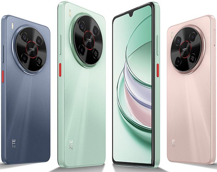 ZTE Blade V70 Max 256Go 14Go 4+10 RAM | PRIX