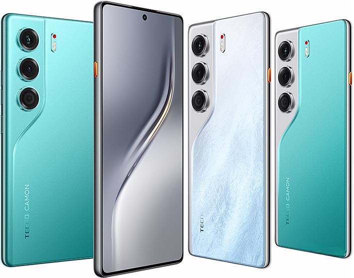 Tecno Camon 40 256Go 8Go RAM | Prix