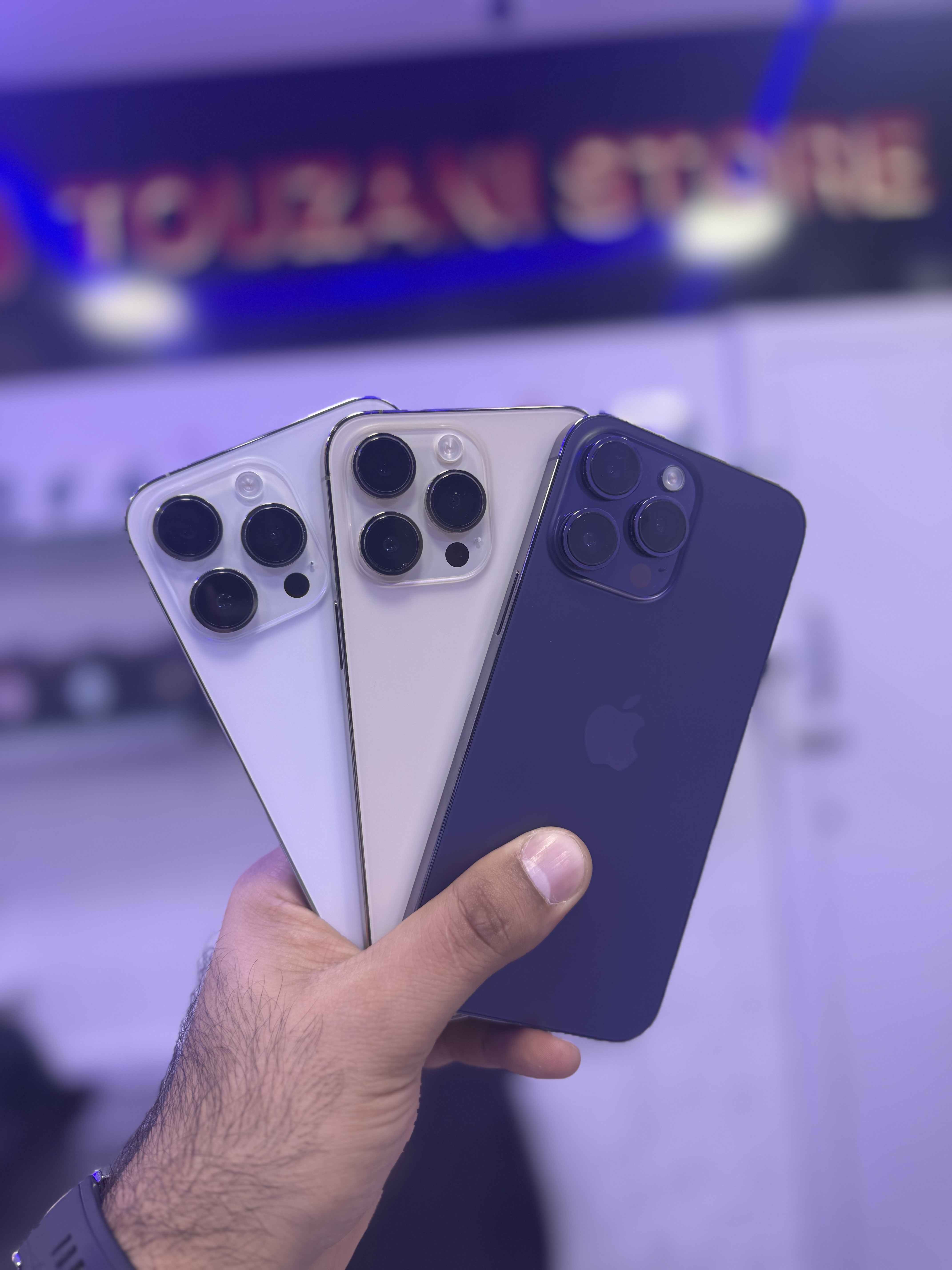 Apple iPhone 14 Pro Max, 256 Go Version Europe | Prix E-Sim|Carte Sim