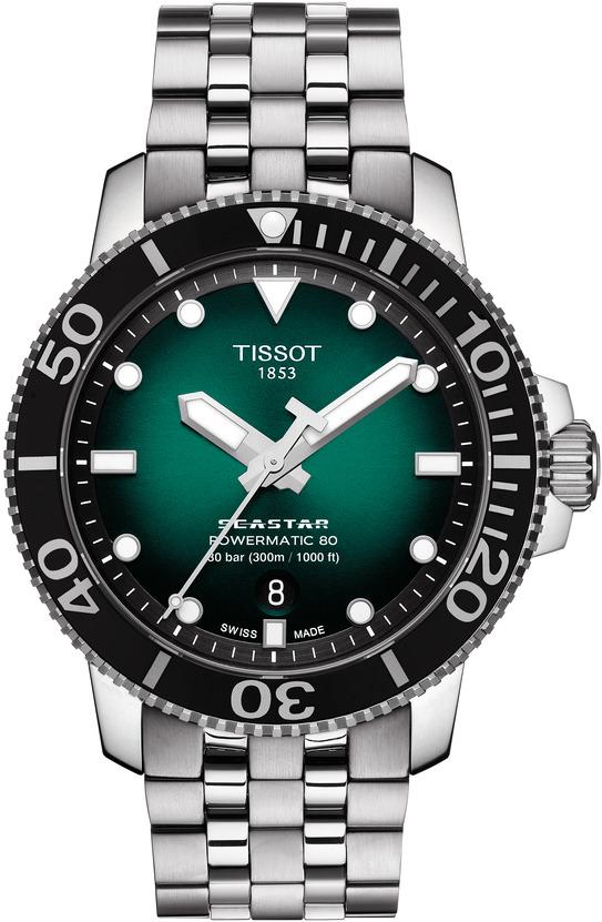 Montre Tissot Seastar 1000 T1204071109101 | PRIX