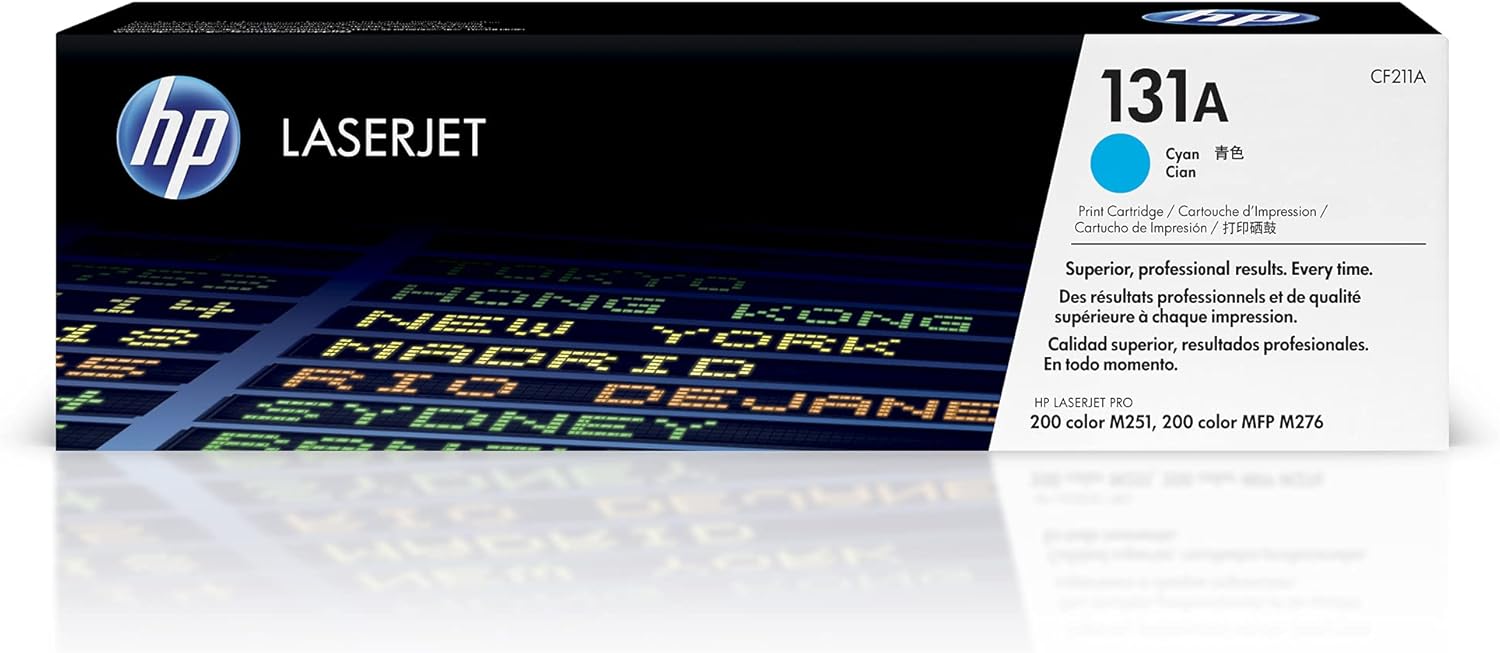 HP 131A Cyan CF211A Facture