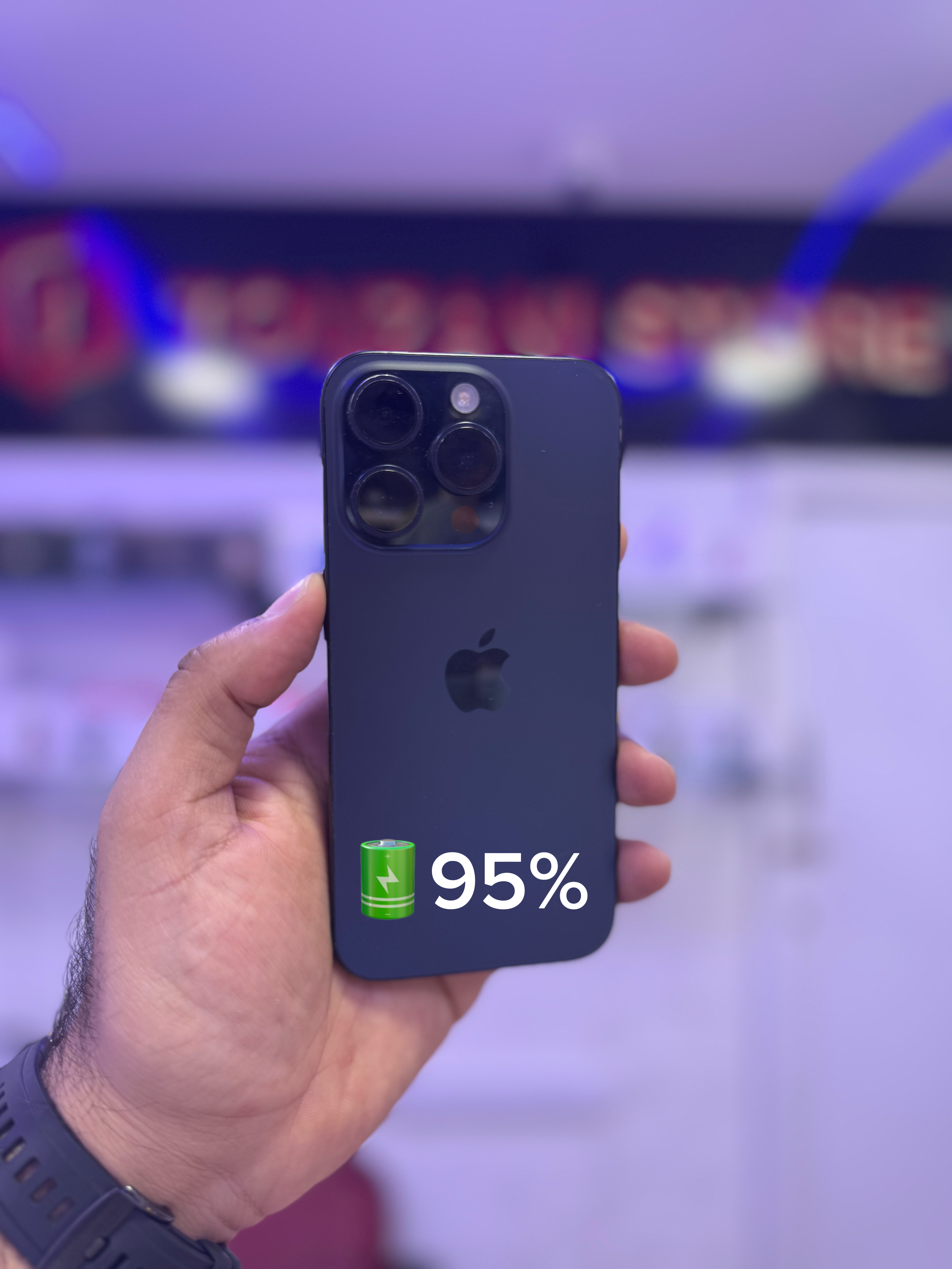 Apple iPhone 15 Pro 128Go version Europe | PRIX E-Sim|Carte Sim