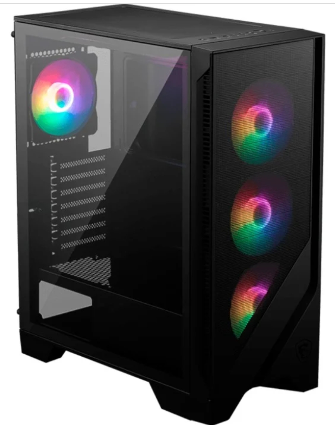 MSI Boitier PC MAG FORGE 120A AIRFLOW 4711377121576 – Prix