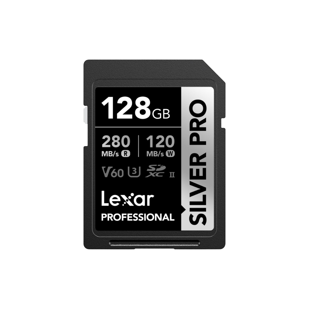 Lexar Professional SILVER PRO SDXC UHS-II 128Go LSDSIPR128G-BNNNG – Prix