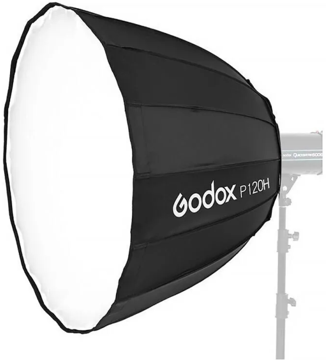 Softbox Prabolique Godox P120H 6952344211786 | Prix