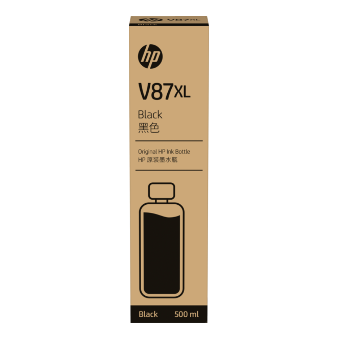 HP V87XL 500ml Black Bottled 7FN98A | PRIX Facture