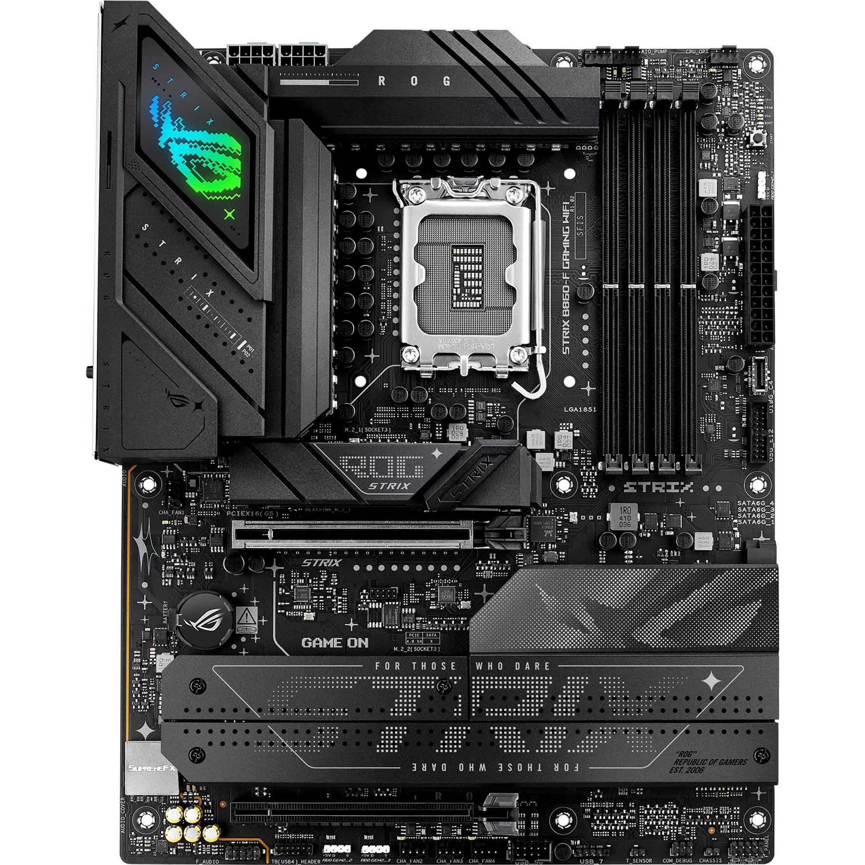 ASUS ROG STRIX B860-F GAMING WIFI 4711387806951 – Prix