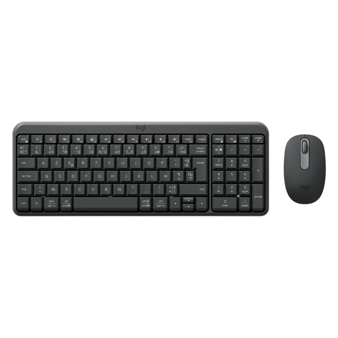 Logitech Pack CLAVIER SOURIS MK 250 920-013549 – Prix
