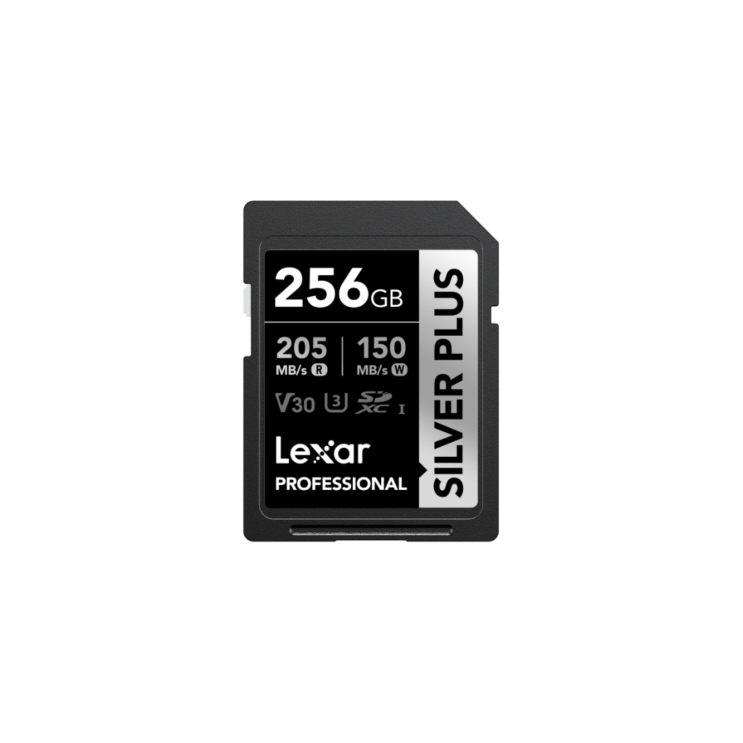 Lexar Professional SILVER PLUS SDXC UHS-I 256Go LSDSIPL256G-BNNNG – Prix