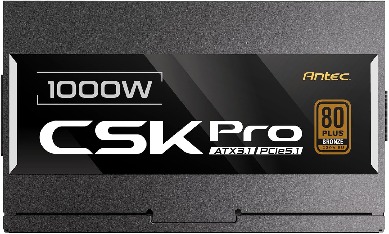Antec Alimentation PC CSK1000 PRO EC 761345200738 | Prix