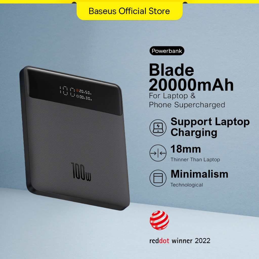 Baseus Blade 100W 20000mAh | PRIX