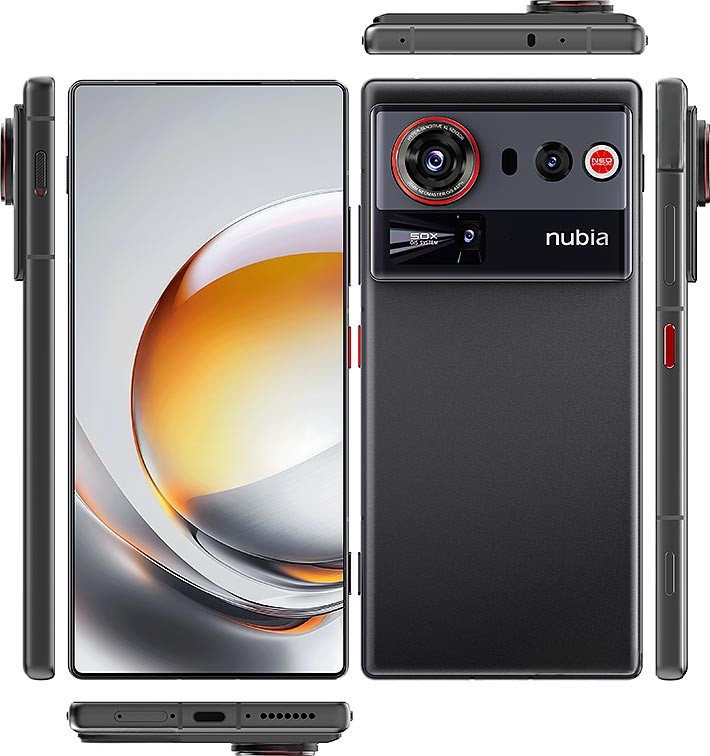 ZTE nubia Z80 Ultra 512Go 16Go RAM – Prix