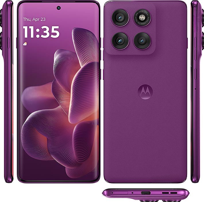Motorola Edge 60 Pro 512Go 12Go RAM | PRIX