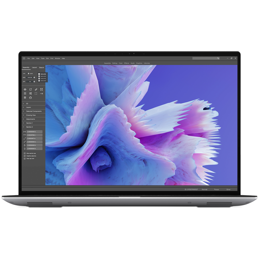 DELL Precision 5480 i7-13700H 14 pouces RTX A1000 6GB 1To 16Go RAM DL-PR5480-I7-W | PRIX