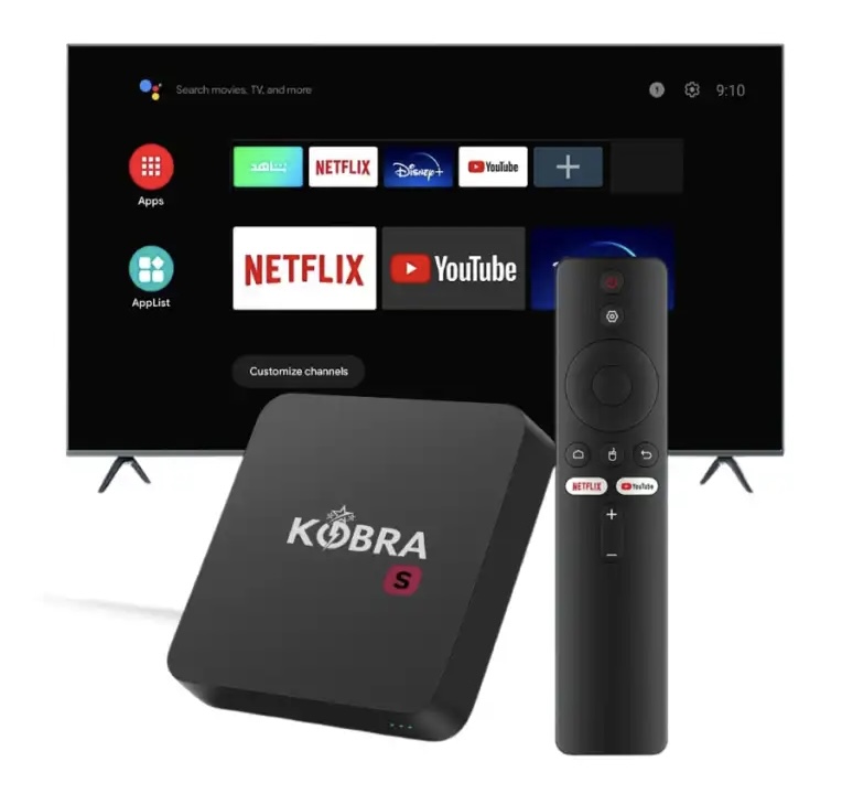 TV Box Android Kobra S 2026 – Prix