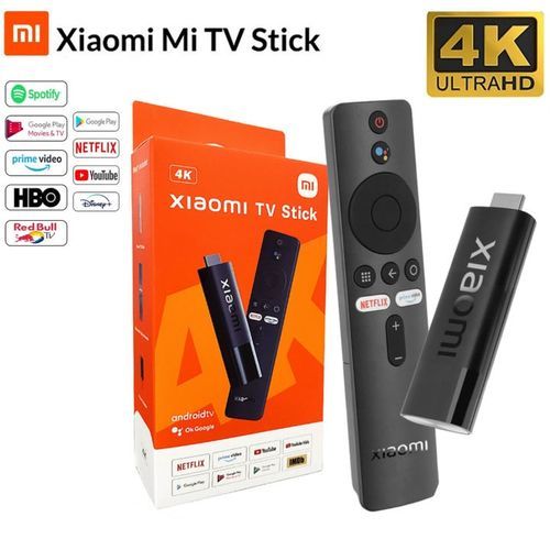 Mi TV Stick 4K Ultra HD - Android TV™ - 2Go/8Go de stockage 