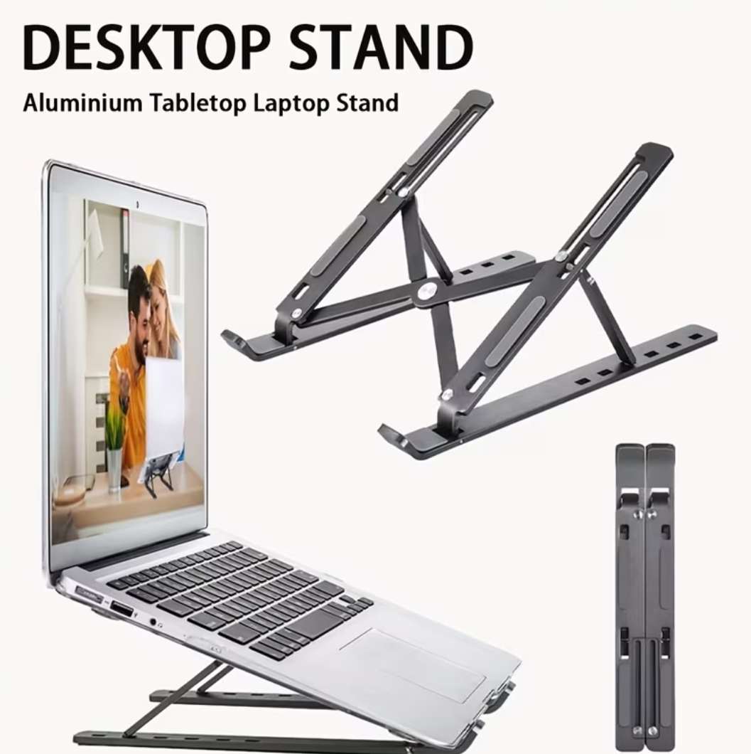 Support ordinateur portable pliable réglable en aluminium – Prix