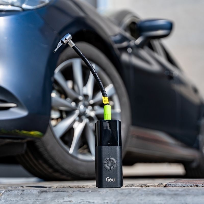 Goui Pump – Compresseur d’air Portable G-AIRPUMP-K