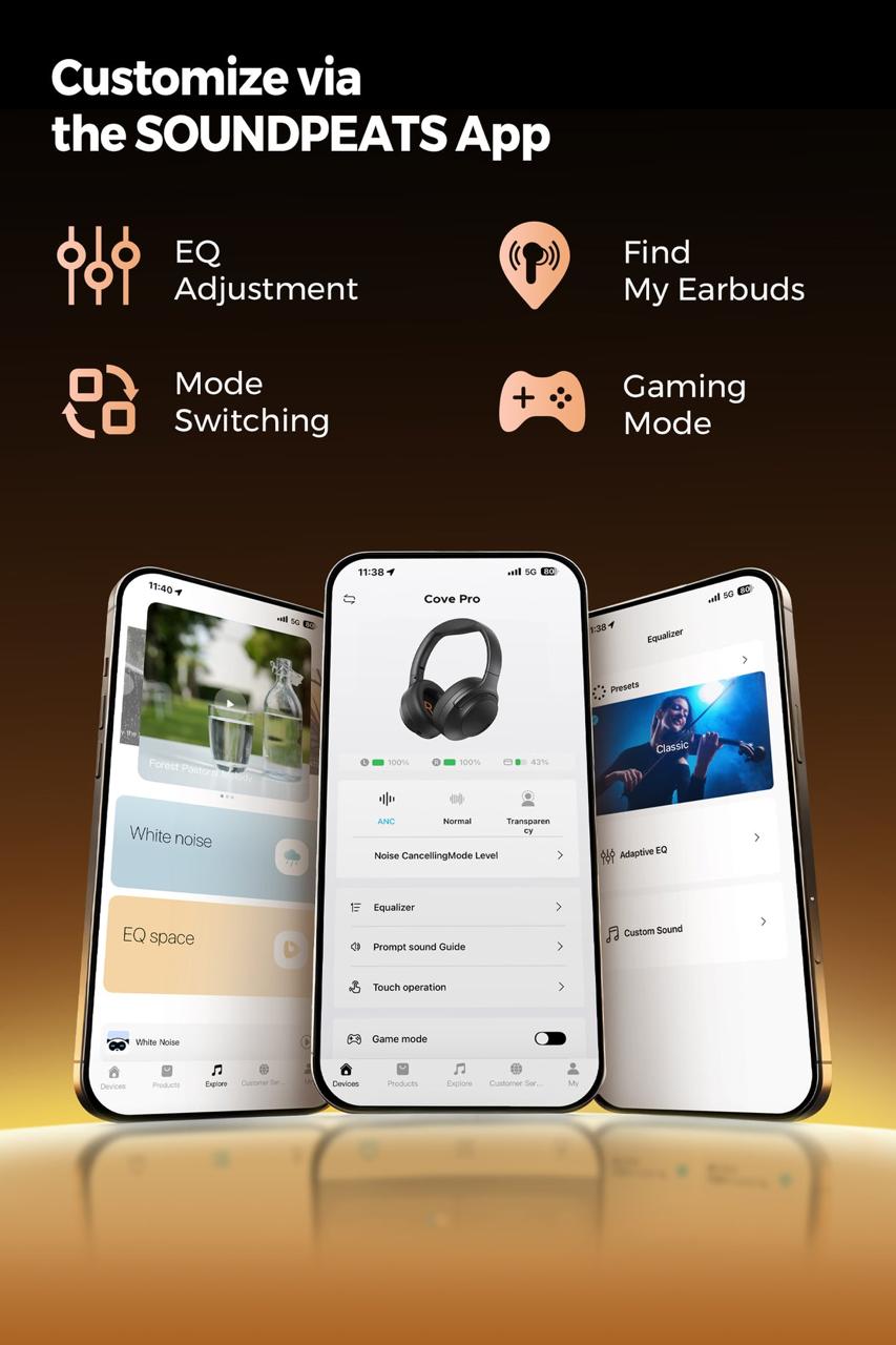 SoundPeats Cove Pro | PRIX